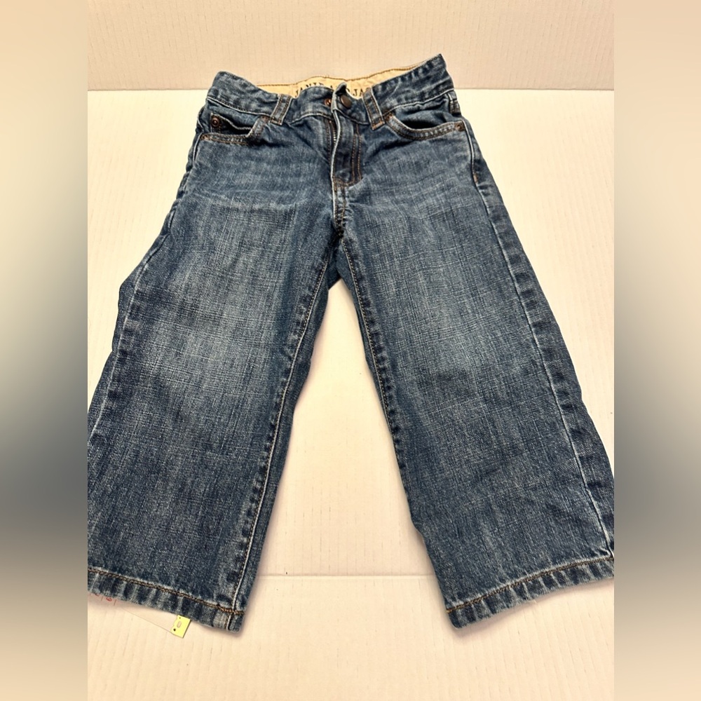 Janie and Jack 2T Blue Jeans- Like New - Preloved